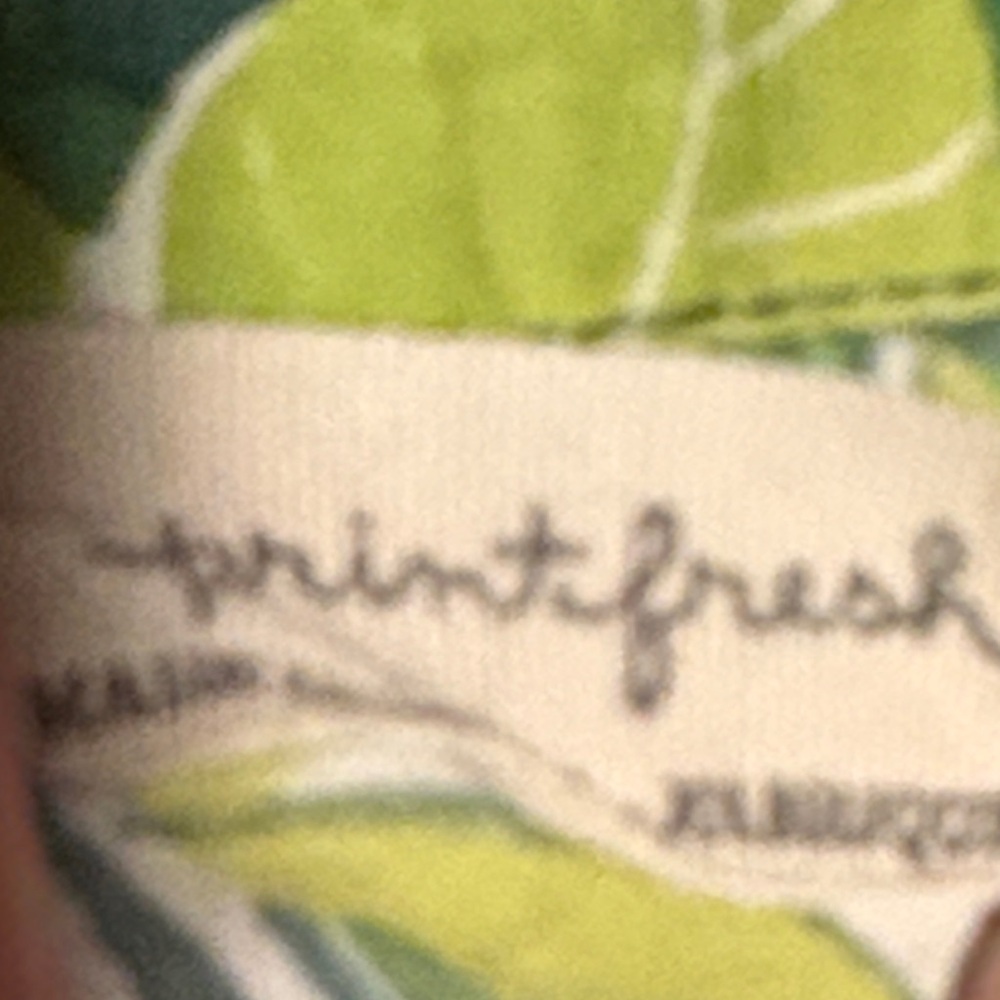 Printfresh Tropical Pajamas - Picture 2 of 5